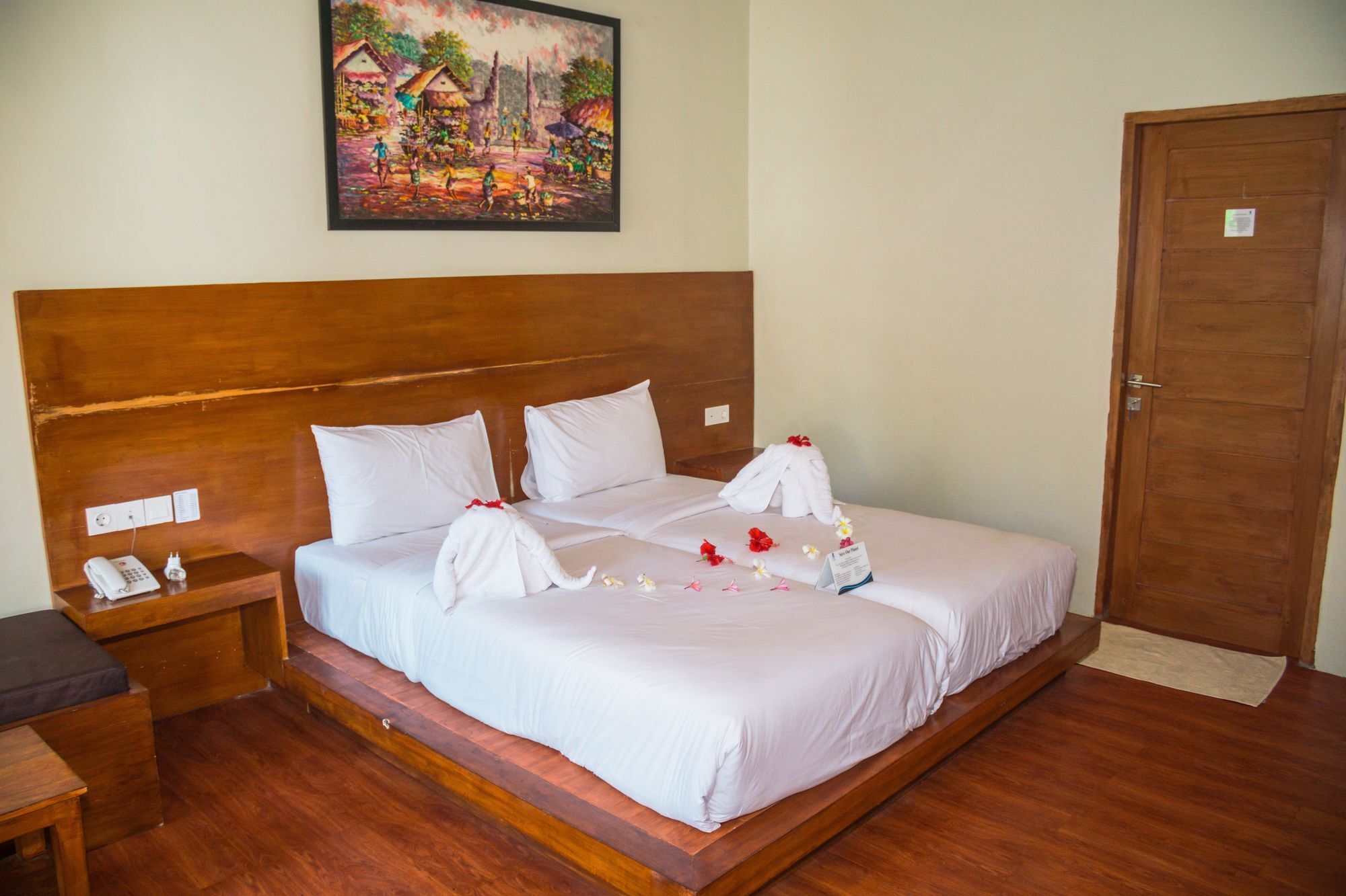 Gili One Resort Гілі-Траванган Екстер'єр фото